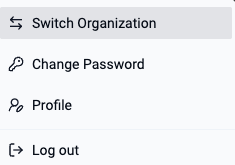Org Switcher
