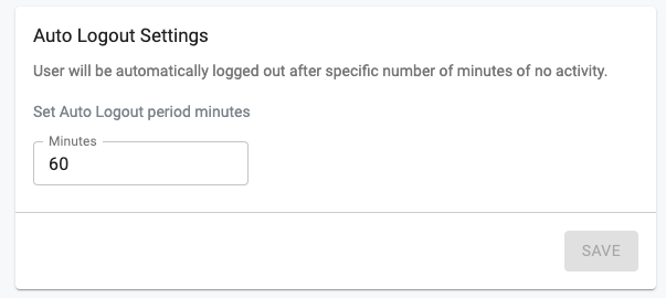 MFA Settings