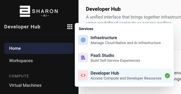 Developer Hub