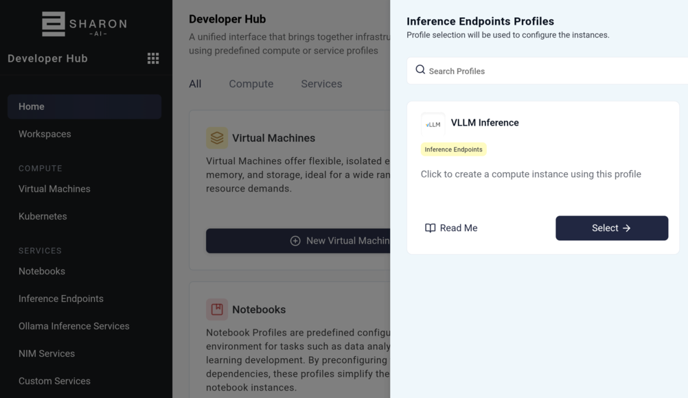 Inference Endpoints